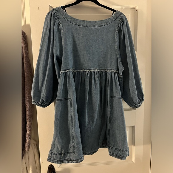 Free People Jean dress - Picture 2 of 8